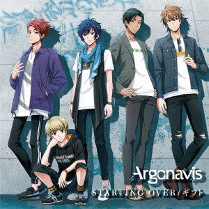 Cover for Argonavis · Starting over / Gift (CD) [Japan Import edition] (2019)