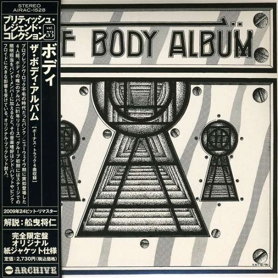 Cover for Body · The Body Album (CD) [Japan Import edition] (2009)