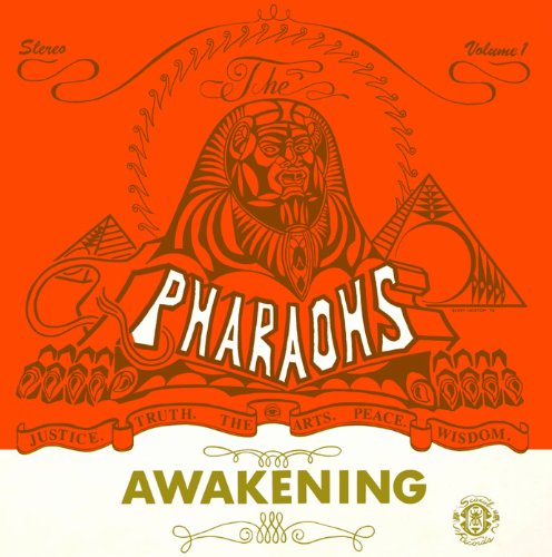 Cover for The Pharaohs · The Awakening &lt;limited&gt; (CD) [Japan Import edition] (2013)