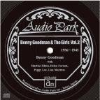 Cover for Benny Goodman · Benny Goodman &amp; the Girls Vol.2 (1936-1945) (CD) [Japan Import edition] (2009)