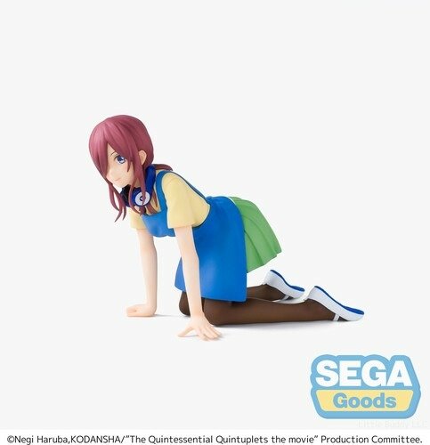 Quintessential Quintuplets the Movie - Spm Statue - Sega - Merchandise -  - 4580779509424 - 20. april 2023