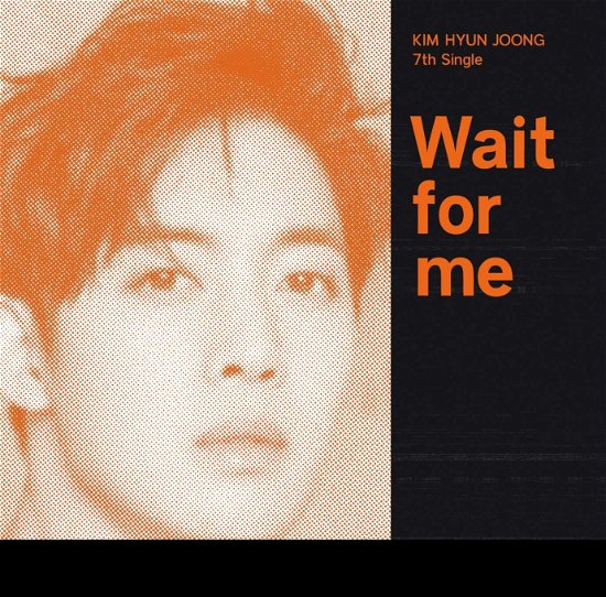 Cover for Kim Hyun Joong · Wait for Me (Version C) (CD) [Limited edition] (2018)