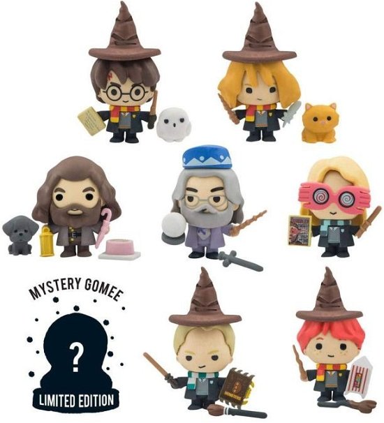 Harry Potter Sammelfiguren aus Gummi Display (24) - Harry Potter - Merchandise -  - 4895205603424 - 25. april 2020