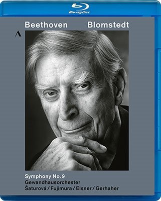 Cover for Herbert Blomstedt · Beethoven:symphony No.9 (MBD) [Japan Import edition] (2016)
