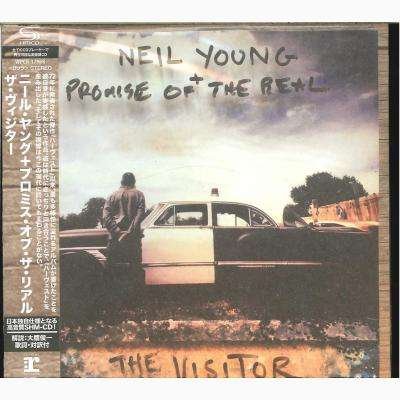 Visitor (+ Promise of the Real) - Neil Young - Muziek - SONY MUSIC - 4943674276424 - 29 december 2017