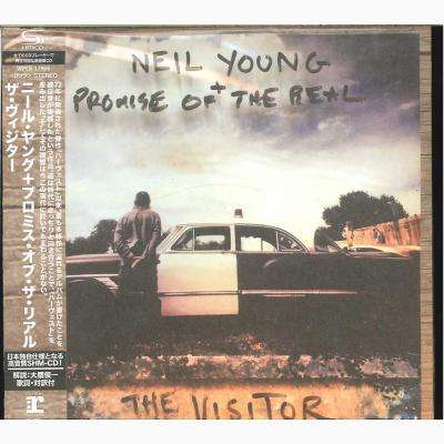 Visitor (+ Promise of the Real) - Neil Young - Muzyka - SONY MUSIC - 4943674276424 - 29 grudnia 2017