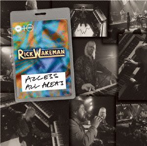 Cover for Rick Wakeman · Access All Areas-live 1990 (MDVD) [Japan Import edition] (2016)