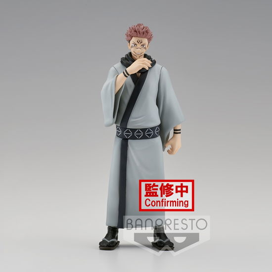 Jujutsu Kaisen: Jukon No Kata - Sukuna Pvc Statue - Banpresto - Fanituote - BANDAI UK LTD - 4983164188424 - tiistai 31. tammikuuta 2023