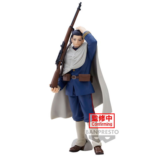 Cover for Banpresto · GOLDEN KAMUY - Hyakunosuke Ogata - Figure 16cm (Legetøj) (2023)