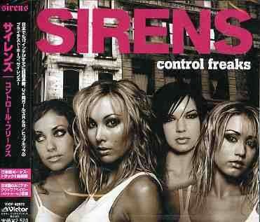 Cover for Sirens · Control Freaks (CD) [Japan Import edition] (2005)
