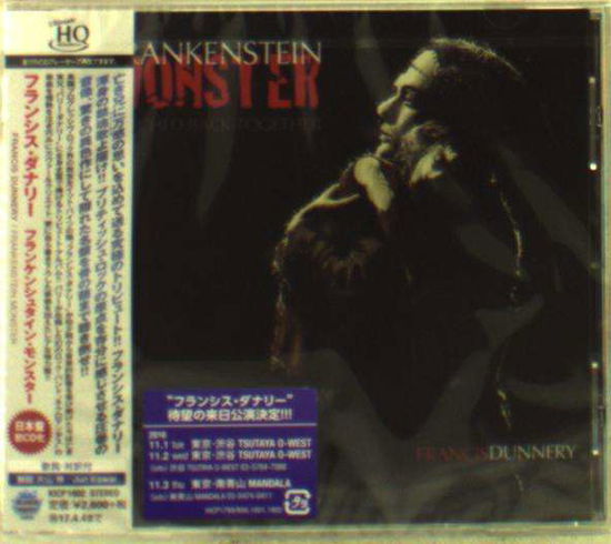 Cover for Francis Dunnery · Frankenstein Monster (CD) [Japan Import edition] (2016)