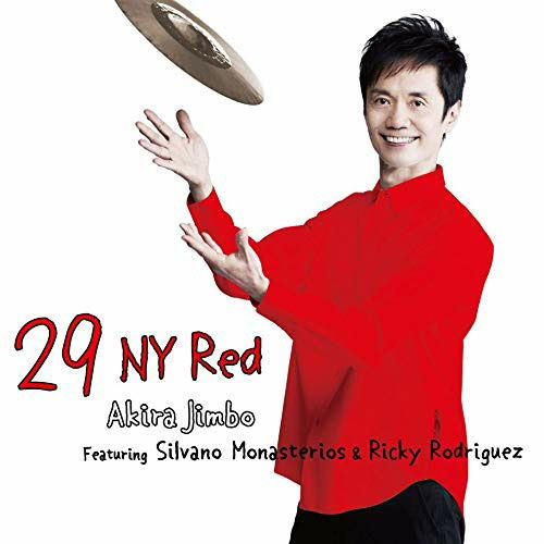 29 Ny Red Featuring Silvano Monasterios & Ricardo Rodriguez - Akira Jimbo - Muzyka - KING - 4988003576424 - 8 stycznia 2021