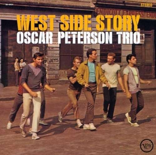 Cover for Oscar Peterson · Westside Story (CD) [Limited edition] (2008)