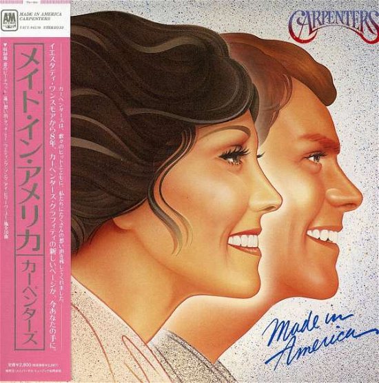 Cover for Carpenters · Made In America (CD) (2011)
