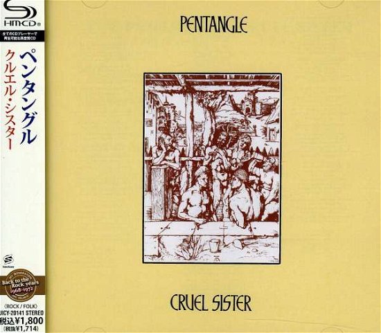 Cover for Pentangle · Cruel Sister (CD) [Limited edition] (2011)