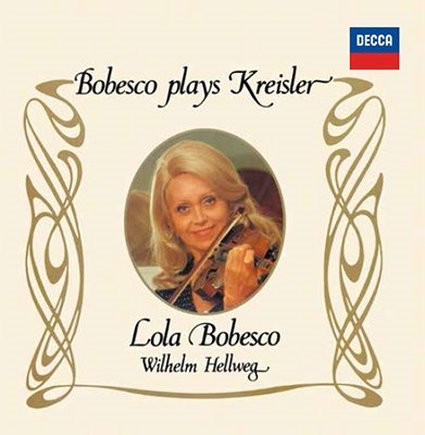 Cover for Lola Bobesco · Kreisler: Liebesleid (CD) [Japan Import edition] (2022)
