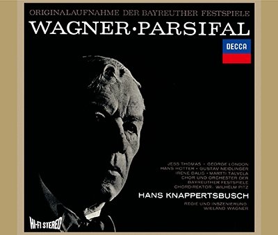 Cover for Hans Knappertsbusch · Wagner: Buhnenweihfestspiel Parsifal (1962 Recording) (CD) [Japan Import edition] (2022)
