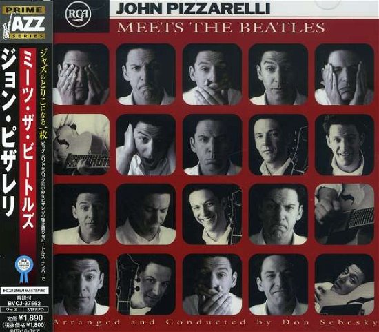 Cover for John Pizzarelli · Meets The Beatles (CD) [Remastered edition] (2007)