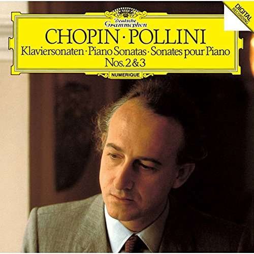 Cover for Chopin / Pollini,maurizio · Chopin: Piano Sonatas 2 &amp; 3 (CD) (2016)