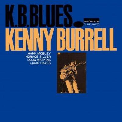 Cover for Kenny Burrell · K.B.Blues (CD) [Limited edition] (2017)