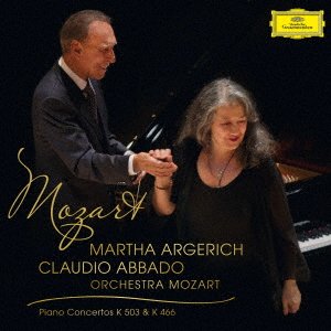 Cover for Martha Argerich · Mozart: Piano Concertos Nos.20 &amp; 25 (CD) [Japan Import edition] (2021)
