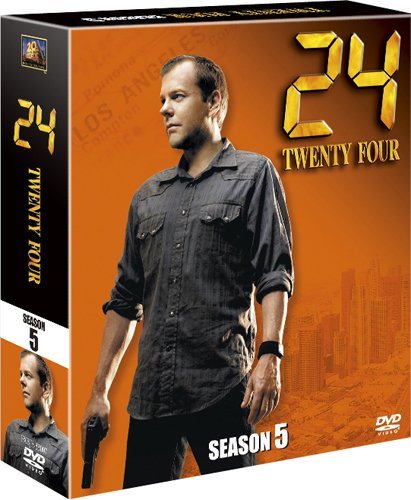 Cover for Kiefer Sutherland · 24 Season 5 Seasons Compact Box (MDVD) [Japan Import edition] (2010)