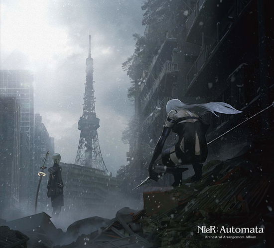 Nier: Automata - Original Motion Picture Soundt - Musiikki - PSP - 4988601466424 - keskiviikko 12. syyskuuta 2018