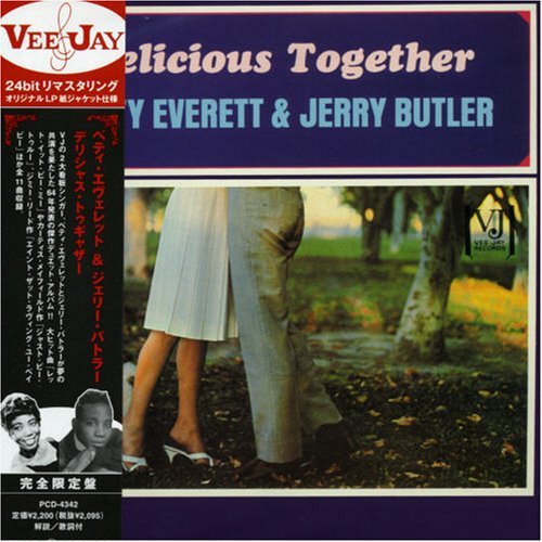 Cover for Betty Everett · They're Delicious Together (&amp; Jerry B (CD) [Japan Import edition] (2006)