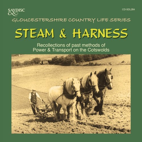 Cover for Steam &amp; Harness / Various (CD) (2011)