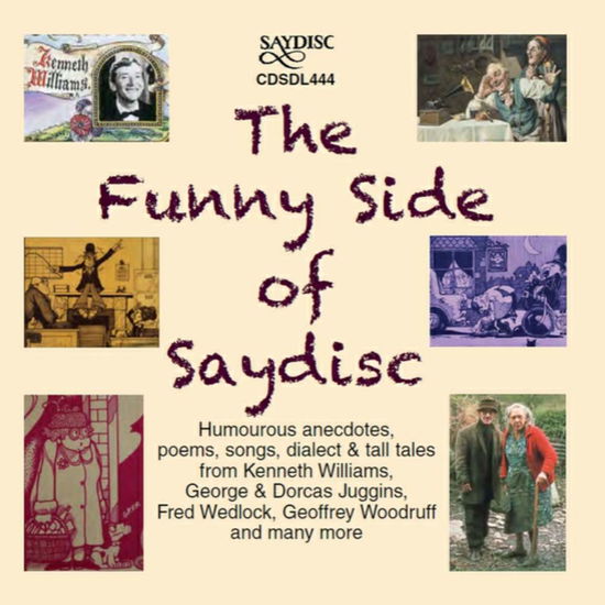 Cover for Traditional / Cook,amy / Juggins,george · Funny Side of Saydisc (CD) (2017)