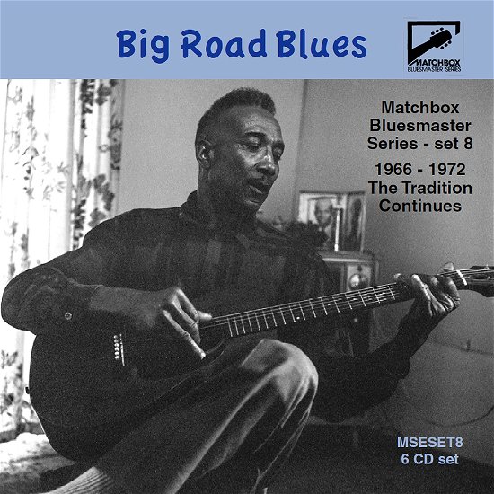 Cover for Matchbox Bluesmaster Serie 8 / Various · Matchbox Bluesmaster Series / Vol. 8: Big Road Blues - The Tradition Continues (CD) (2022)