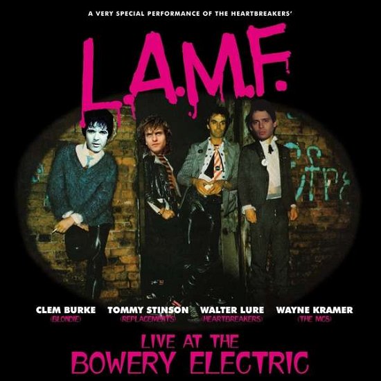 Lure / Burke / Stinson / Krame · L.A.M.F Live At The Bowery Ele (CD) (2021)