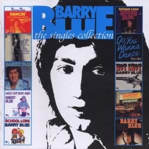 Cover for Barry Blue · Singles Collection (CD) (2003)