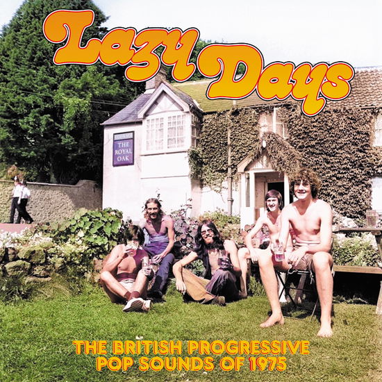 Various Artists · Lazy Days: the British Progressive Pop Sounds of 1975 (3cd Clamshell Box) (CD) (2024)