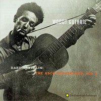 Cover for Woody Guthrie · Hard Travellin Man (CD) [Remastered edition] (2009)