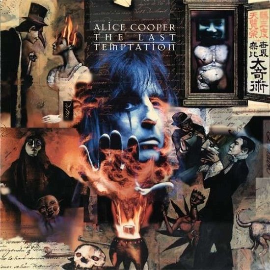 Cover for Alice Cooper · The last temptation (CD) [Digipak] (2014)