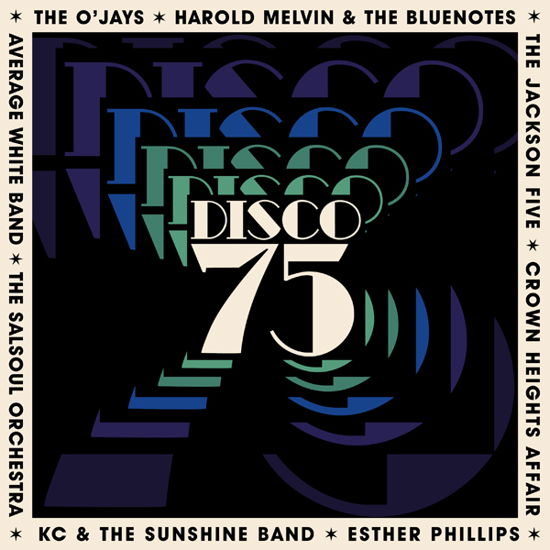 Disco 75 - Various Artists - Music - CHERRY RED - 5013929955424 - August 20, 2021