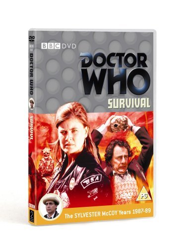 Cover for Doctor Who Survival · Doctor Who - Survival (DVD) (2007)