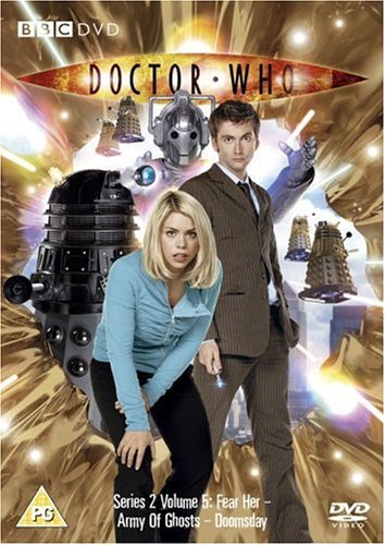 Cover for Doctor Who · Doctor Who Series 2 Vol 5 [Edizione: Regno Unito] (DVD) (2006)
