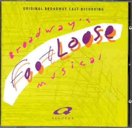 Cover for Footloose · Original Broadway Cast (CD) (2016)