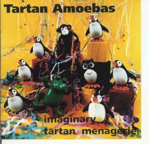 Cover for Tartan Amoebas · Imaginary Tartan Menageri (CD) (1996)