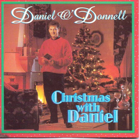 Cover for Daniel O'donnell · Daniel O'Donnell - Christmas with Daniel O'Donnell (CD) (2010)