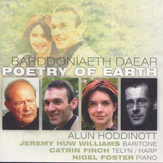 Cover for Catrin Finch  Jeremy Huw Will · Poetry of Earth (CD) (2006)