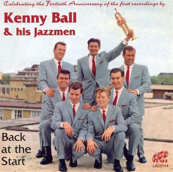 Cover for Kenny Ball · Back at the Start (CD) (2000)