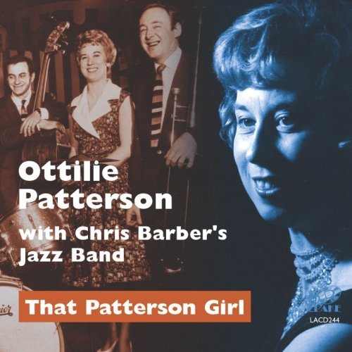 Cover for Ottilie Patterson · That Patterson Girl (CD) (2007)