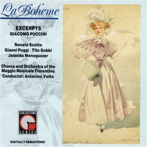 Cover for Giacomo Puccini  · La Boheme (Highlights) (CD)