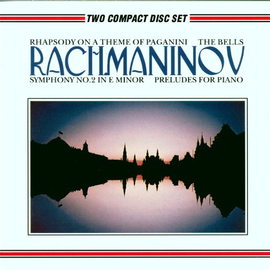 Cover for Sergei Rachmaninov · Various Compositions (Stefanov / Tabakov / Bspo / Spo / Drenikov) (CD) (2003)