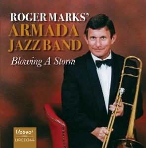 Cover for Roger Marks' Armada Jazz Band · Blowing A Storm (CD) (2025)