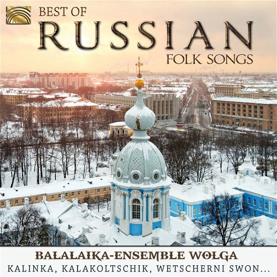 Cover for Wolga - Balalaika Ensemble · Russian Folk Songs - Best Of (CD) (2014)