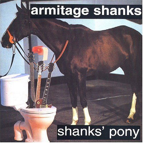 Cover for Armitage Shanks · Shank's Pony (CD) (2003)